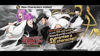 ตู้สงครามเกลือพันปีอีกแล้ว : Bleach Brave Souls