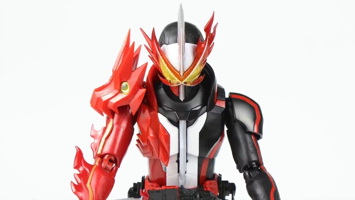 I was surprised by the belt! <Stop Motion Animation> SHF Kamen Rider Revi Tyrannosaurus Genome (Unbo