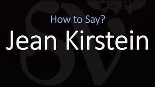 How to Pronounce Jean Kirstein? (CORRECTLY) Attack on Titan Names Pronunciation