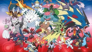 Tất Cả Pokemon Có Thể Tiến Hóa Mega!