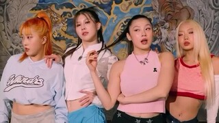 YGX LEEJUNG x YEOJIN x ISAK x JYOJYO《THE GIRLS》舞蹈