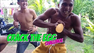 CRACK THE EGG CHALLENGE 😂