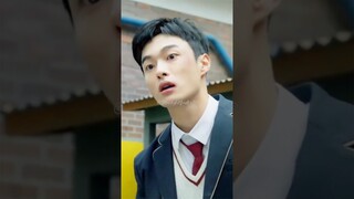 Poor Kim Deuk-pal😂 High School Return of A Gangster #yoonchanyoung#bongjaehyun#kdrama#shorts#funny