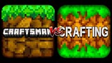 [Building Battle] Craftsman VS Crafting and Building
