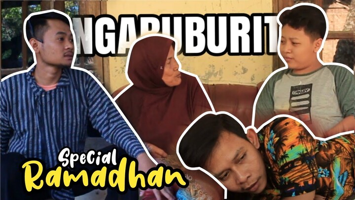 NGABUBURIT - SPECIAL RAMADHAN Ft Yu Nii And Tiya Gemoy