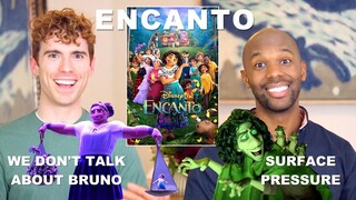 Encanto - We Don't Talk About Bruno & Surface Pressure - Reaction