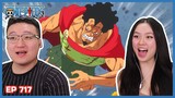 KYROS VS DIAMANTE! THE TRUE CHAMPION! 🔥 | One Piece Episode 717 & 718 Couples Reaction & Discussion
