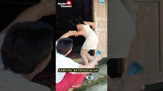 KETAHUAN GARA-GARA SARUNG #shortsviral #shortslucu #memeviral #shortsterbaru