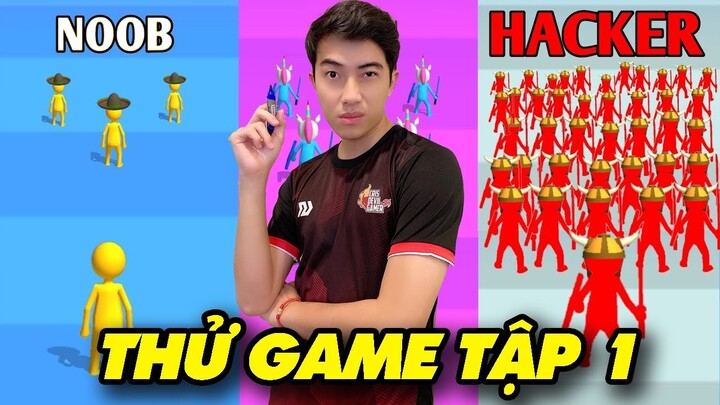 CrisDevilGamer THỬ GAME TẬP 1 JOIN & CLASH