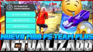 😱NUEVO MOD MENU PARA SERVIDOR AVANZADO de FREE FIRE 2024🤑FIRE HACKS PARA FREE🎯 HACK🔥PS TEAM PLUS😱