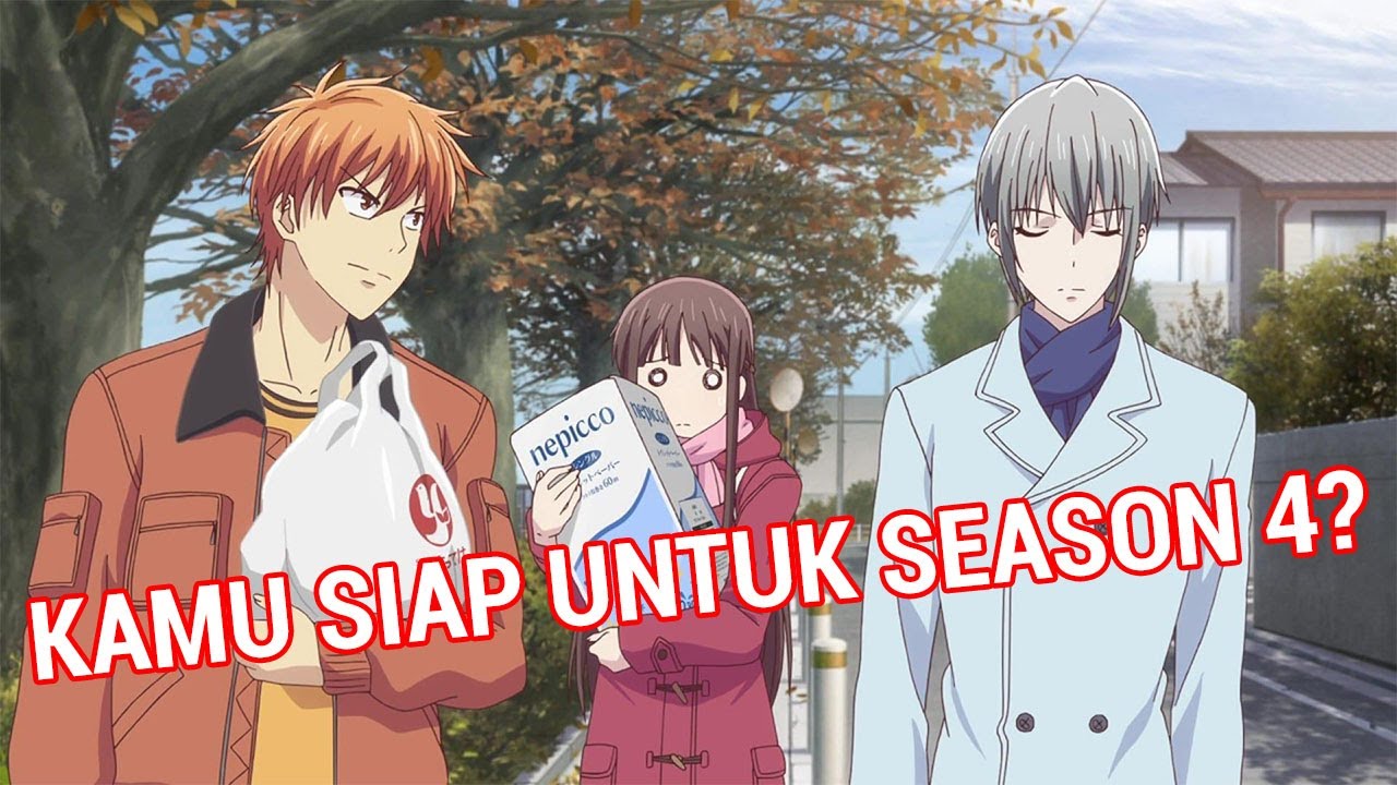 Kapan Anime Fruits Basket Season 4 / Episode 14 Rilis ? - Prediksi Dan  Pembahasan - Bstation