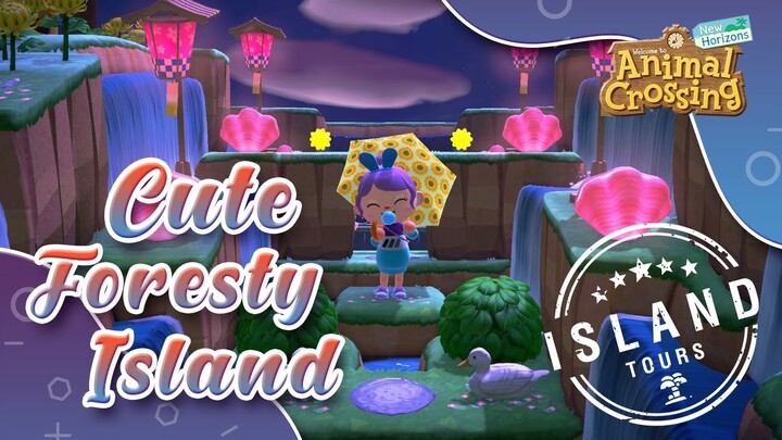 "Leif Creek" | Animal Crossing: New Horizons 5 Star Island Tour