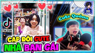 REACTION TIKTOK | NOXUSS CỰC SỐC KHI THẤY QUÁ KHỨ SIÊU XINH CUTE CỦA BẠN GÁI RUBY TV?🥰