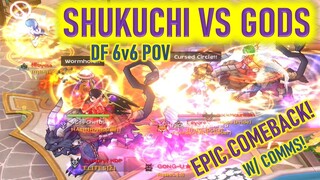 EPIC COMEBACK! A BATTLE WITH THE GODS (DF SUPPORT GAMEPLAY)