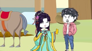 Become an immortal in the Tang Dynasty and travel between the modern times and the Tang Dynasty with