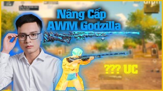 PUBG Mobile | Nâng Cấp AWM GODZILLA | Cạn Máu Với Em Nó | Mạnh CFM Official