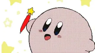 Animated shorts | Kirby is practicing writing