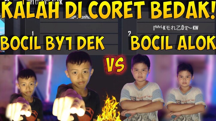 B0CIL BY1 DEK VS B0CIL ALOK GARENA FREE FIRE