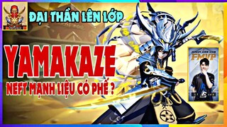 ⭐Đại Thần Lên Lớp⭐ Yamakaze sau khi bị GIẢM sức mạnh vào tay LF.Cold sẽ NTN - Onmyoji Arena