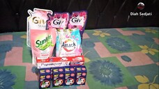 Unboxing Paket Produk Hit Good Knight Xpress Wings Giv Sabun Mandi Cair Attack Sunlight Pepsodent