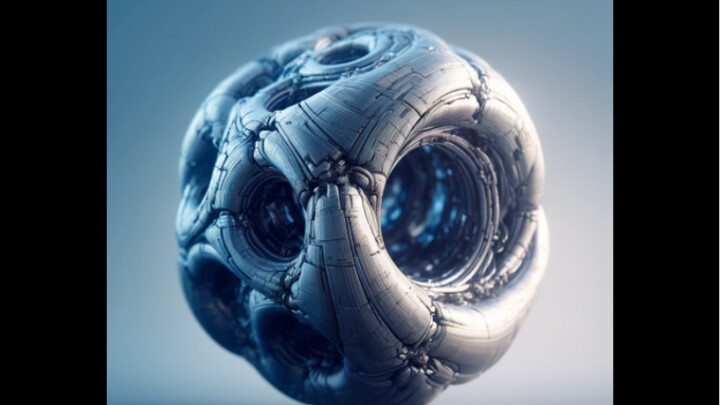 Let AI generate the most fragile substance in the world and make it stronger and stronger... The end