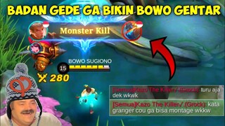 CHOU.EXE - KALAH FISIK GA BIKIN BOWO GENTAR BOS WKWKWK