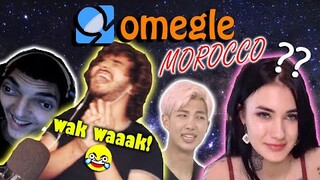 OMEGLE MOROCCO/OMEGLE DZ #29: مغربي مطلعها على المغاربة و الجزائريين بلي هو ماشي مغربي 😂