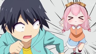 [Eternal Hina Taffy/Stupid Girl] Taffy forcefully kisses Akatsuki