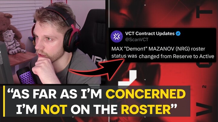 NRG Demon1 Denies Being On The Main Roster & Says He's Still The 6th Man