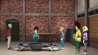 Beyblade Burst Rise Hindi Dub Ep 8