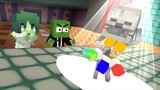 Monster School: Fashion Challenge - Funny Story | Minecraft Animation