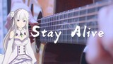 [Fingerstyle] Re:Zero การเริ่มต้นชีวิตในอีกโลกหนึ่ง ED2 "Stay Alive"
