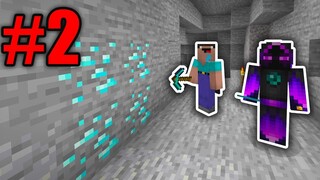 KIM CƯƠNG ĐÂY RỒI!! - MINECRAFT 1.14 SINH TỒN CÙNG JAKI #2