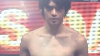 "Can you be Ultraman without strength? Ultraman human body muscle award!"
