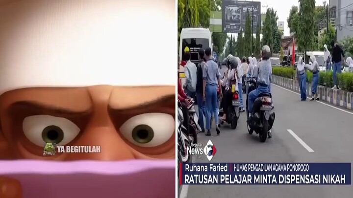 generasi penerus bangsa emang beda, tidak manuk akal🗿