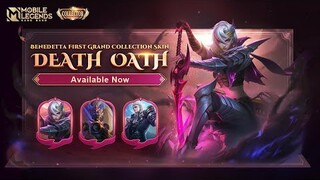 Benedetta - Death Oath | July Grand Collection Event - Mobile Legends