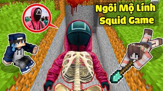 bqThanh và Ốc Phát Hiện Rồi Đào NGÔI MỘ LÍNH SQUID GAME Trong Minecraft ?