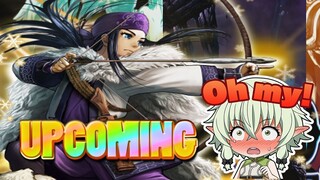 ASIRPA GRAND SUMMONERS UPDATE x GOLDEN KAMUY