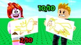 ANIME ONLY CHALLENGE on SPEED DRAW (ROBLOX) 