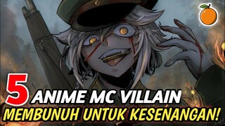5 Rekomendasi Anime Dengan MC Villain Terbaik Di Tahun 2023