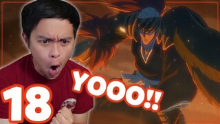 RENJI'S BANKAI | Bleach Thousand Year Blood War Episode 18 Reaction