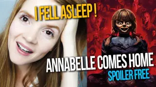 Annabelle Comes Home (2019) | Come with me | Horror movie review
