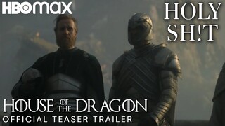 House of the Dragon | New Official Teaser Trailer | Breakdown | HBO Max | Game of Thrones Prequel