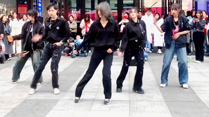 [West Coast Nurse] Penari Meishan membawakan lagu "Spell" milik TVXQ