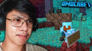 OMOCRAFT #12 - Nag Handa ako Para Sa Parating Na Sakuna...