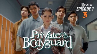 Private Bodyguard Ep. 3 : Sandrinna, Junior, Fattah - Full Episode