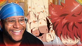 THIS WAS PRETTY DOPE!!!! | Mission: Yozakura Family Ep 1 REACTION!