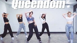 【MTY舞蹈室】Red Velvet - Queendom 【练习版镜面从1:30】