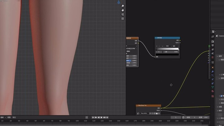 [Nút vật liệu Blender của MMD] Cho vào miệng, ngay cả mèo cũng có thể học được! ! !