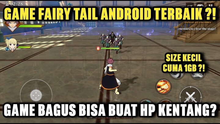 Game Fairy Tail Android Terbaik Yang Wajib Di Coba - Fairy Tail: Fierce Fight Gameplay